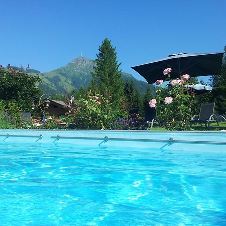 Gartenhotel Rosenhof Bei Kitzbuehel โอแบร์นดอร์ฟ อิน ทิโรล ภายนอก รูปภาพ
