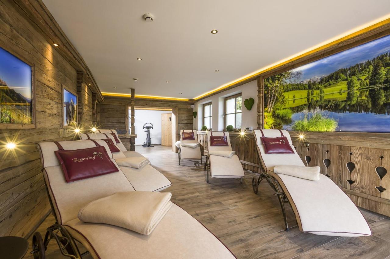 Gartenhotel Rosenhof Bei Kitzbuehel โอแบร์นดอร์ฟ อิน ทิโรล ภายนอก รูปภาพ
