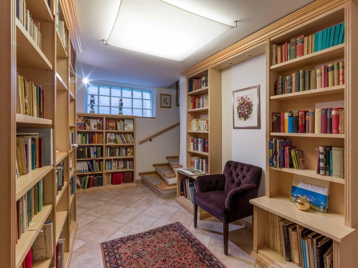 Gartenhotel Rosenhof Bei Kitzbuehel โอแบร์นดอร์ฟ อิน ทิโรล ภายนอก รูปภาพ