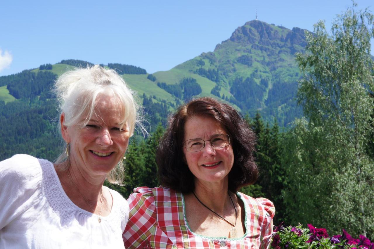 Gartenhotel Rosenhof Bei Kitzbuehel โอแบร์นดอร์ฟ อิน ทิโรล ภายนอก รูปภาพ