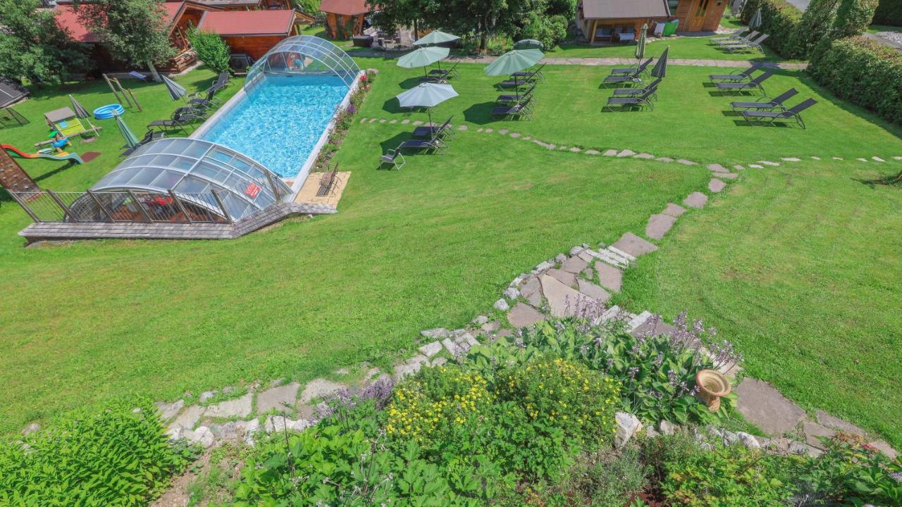 Gartenhotel Rosenhof Bei Kitzbuehel โอแบร์นดอร์ฟ อิน ทิโรล ภายนอก รูปภาพ