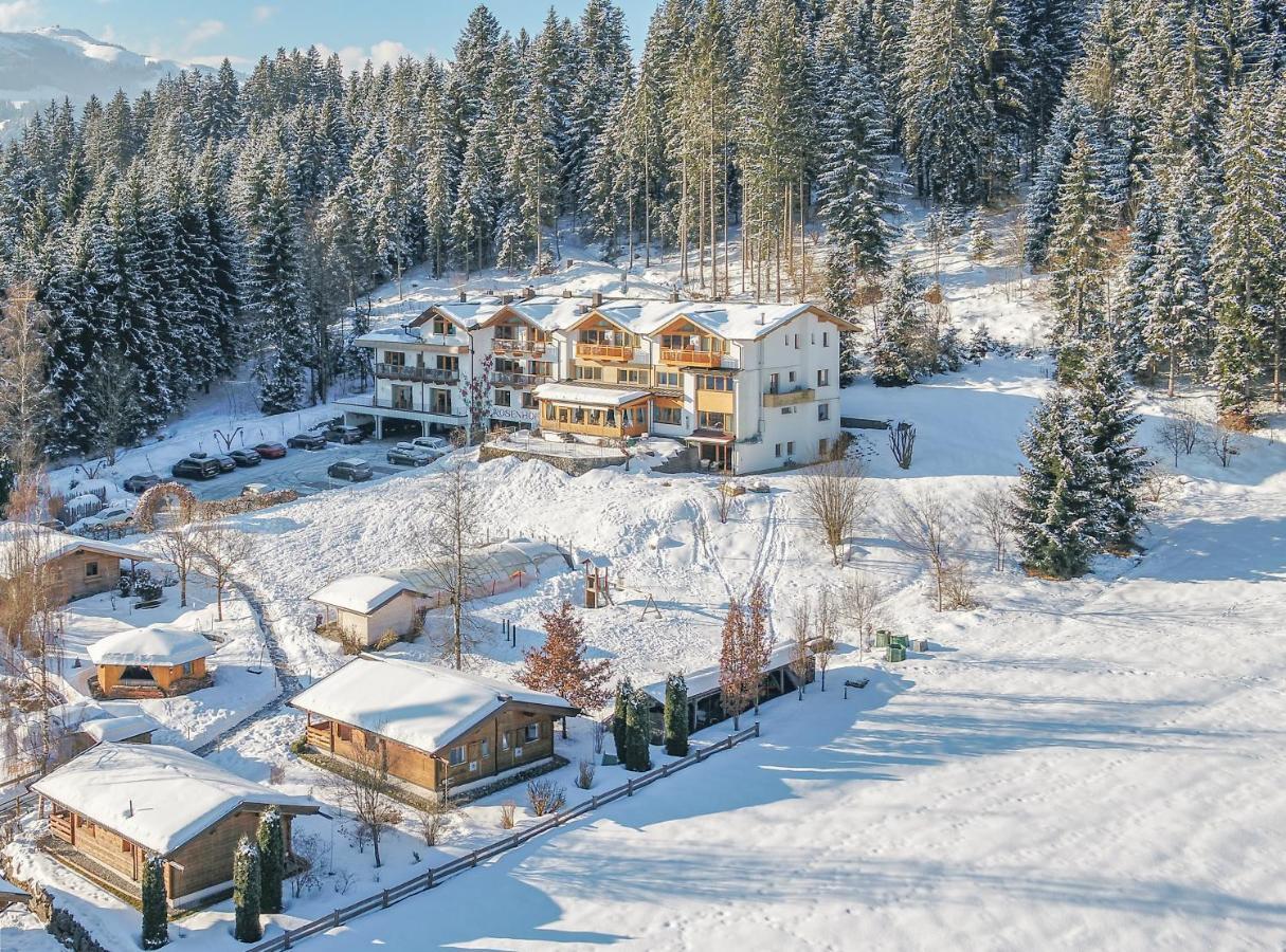 Gartenhotel Rosenhof Bei Kitzbuehel โอแบร์นดอร์ฟ อิน ทิโรล ภายนอก รูปภาพ