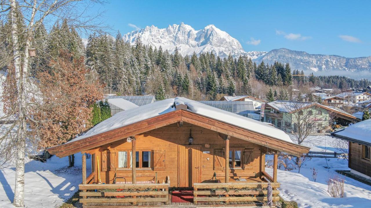 Gartenhotel Rosenhof Bei Kitzbuehel โอแบร์นดอร์ฟ อิน ทิโรล ภายนอก รูปภาพ