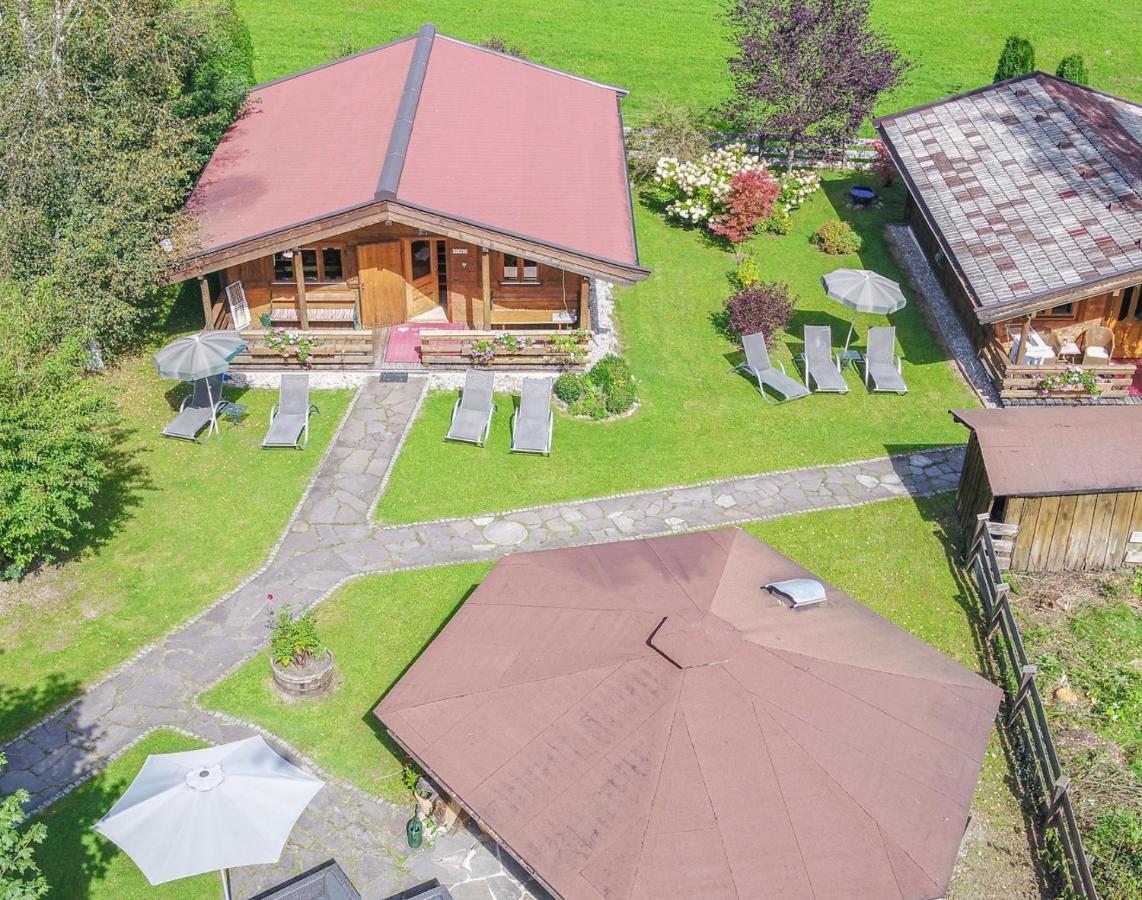 Gartenhotel Rosenhof Bei Kitzbuehel โอแบร์นดอร์ฟ อิน ทิโรล ภายนอก รูปภาพ