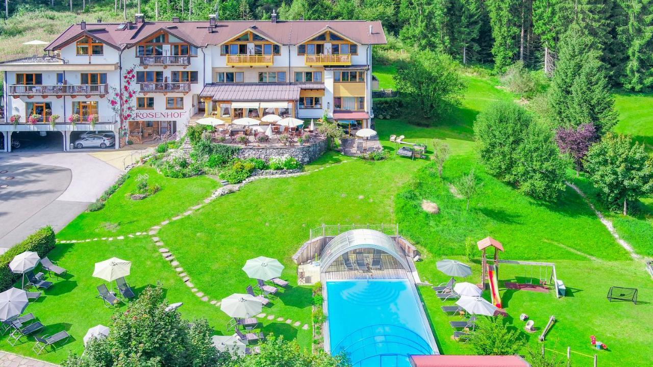 Gartenhotel Rosenhof Bei Kitzbuehel โอแบร์นดอร์ฟ อิน ทิโรล ภายนอก รูปภาพ