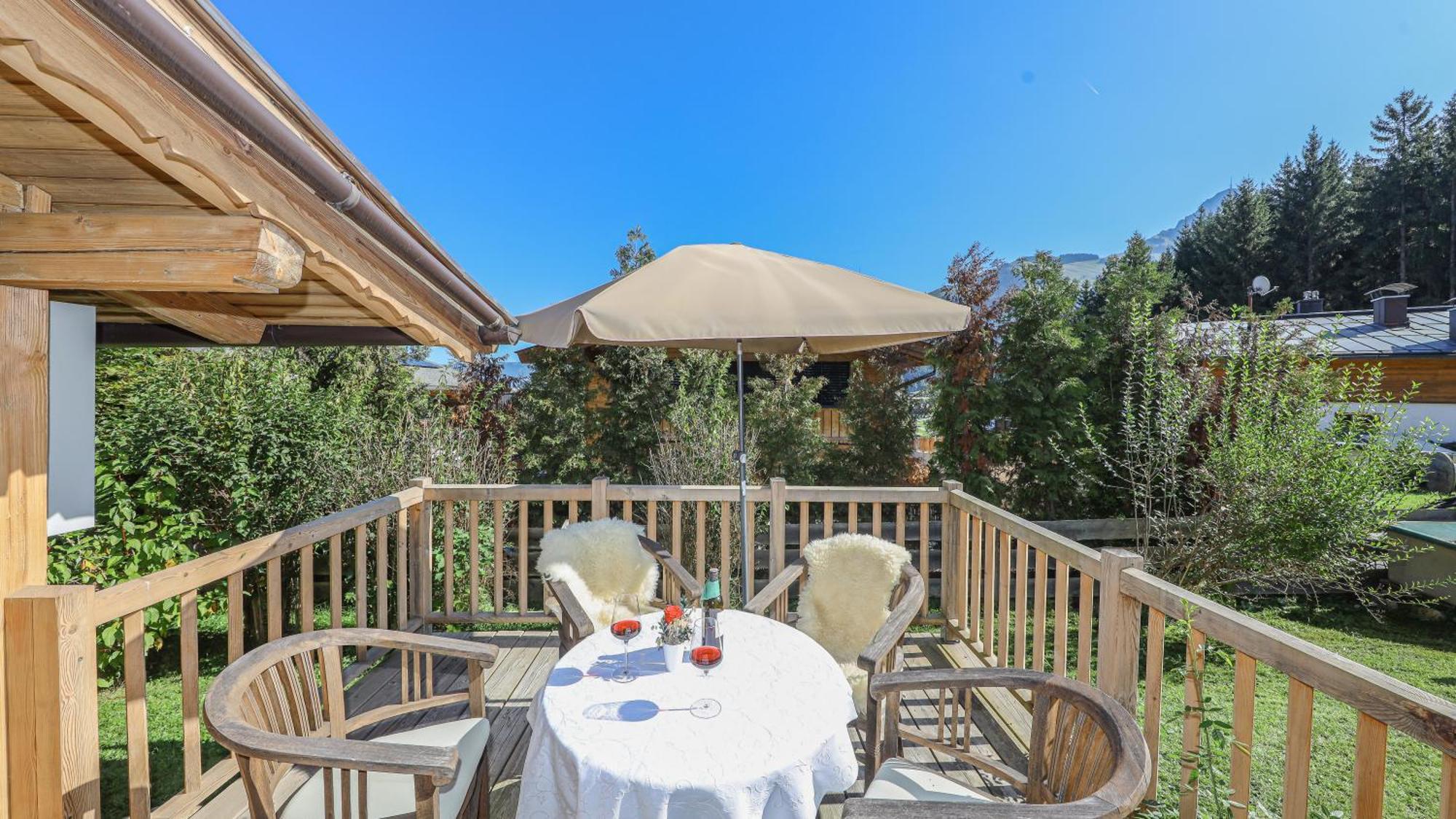 Gartenhotel Rosenhof Bei Kitzbuehel โอแบร์นดอร์ฟ อิน ทิโรล ภายนอก รูปภาพ