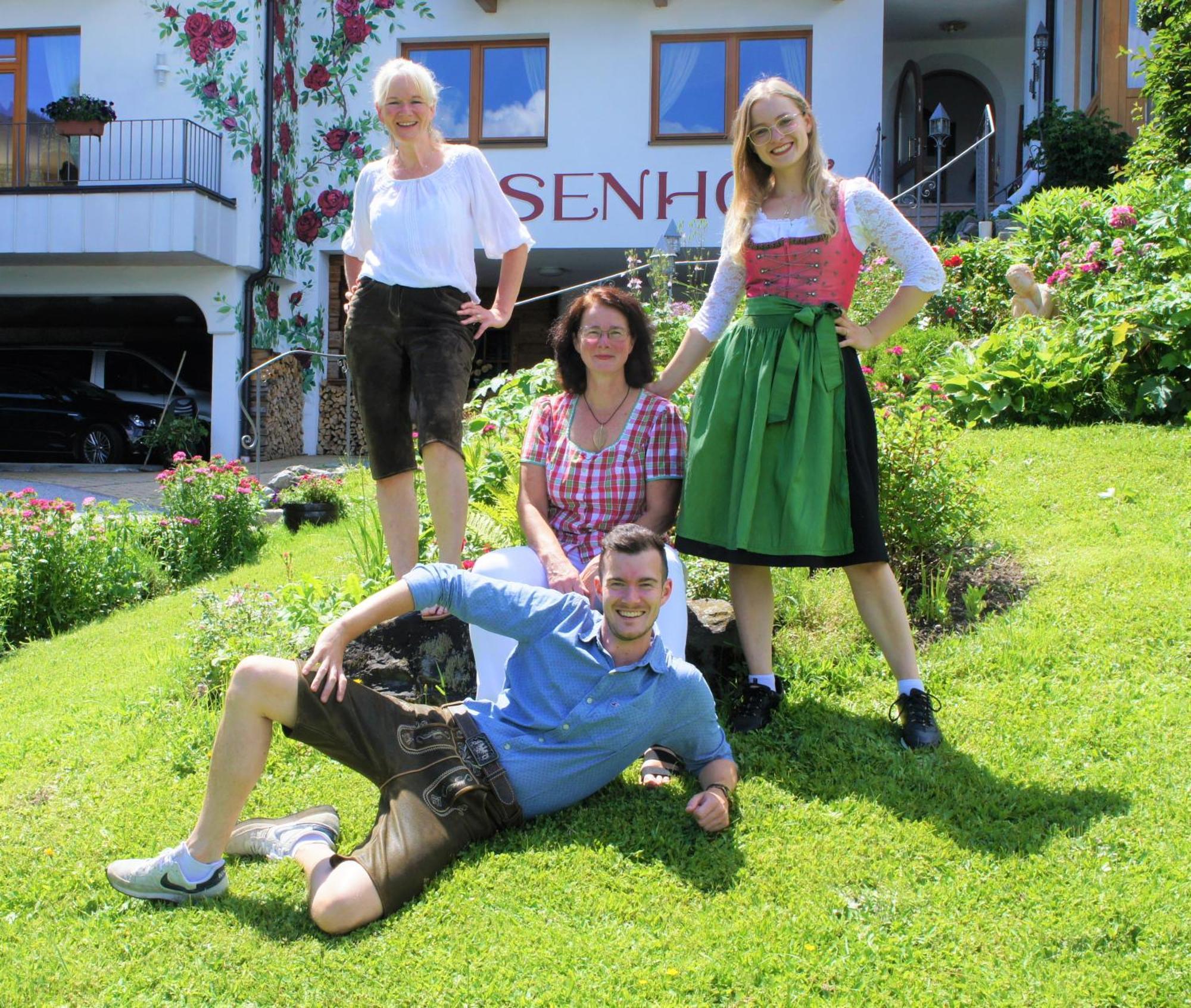Gartenhotel Rosenhof Bei Kitzbuehel โอแบร์นดอร์ฟ อิน ทิโรล ภายนอก รูปภาพ