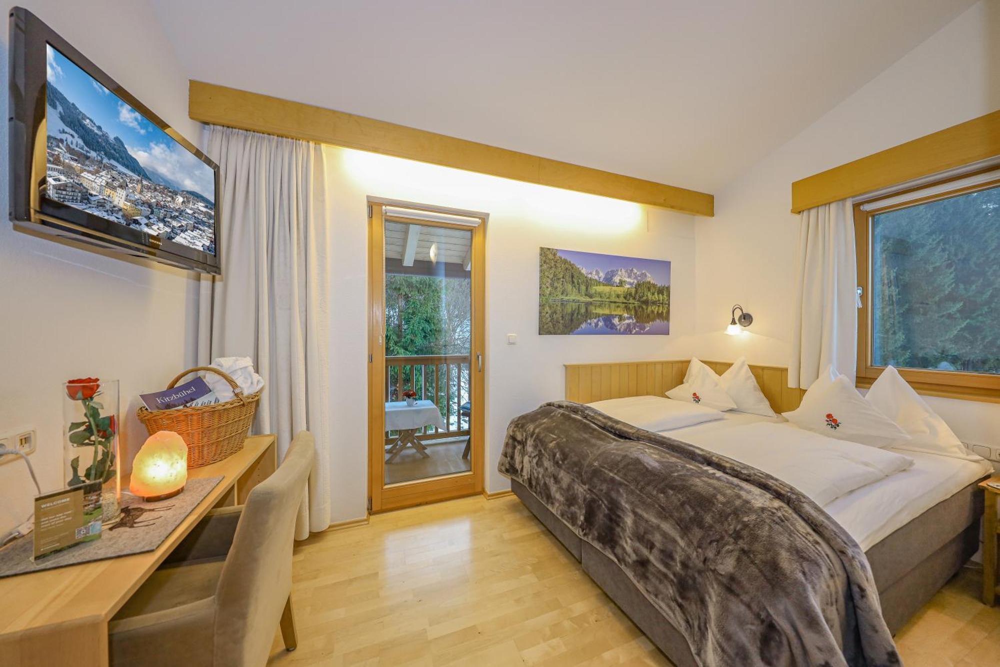 Gartenhotel Rosenhof Bei Kitzbuehel โอแบร์นดอร์ฟ อิน ทิโรล ห้อง รูปภาพ