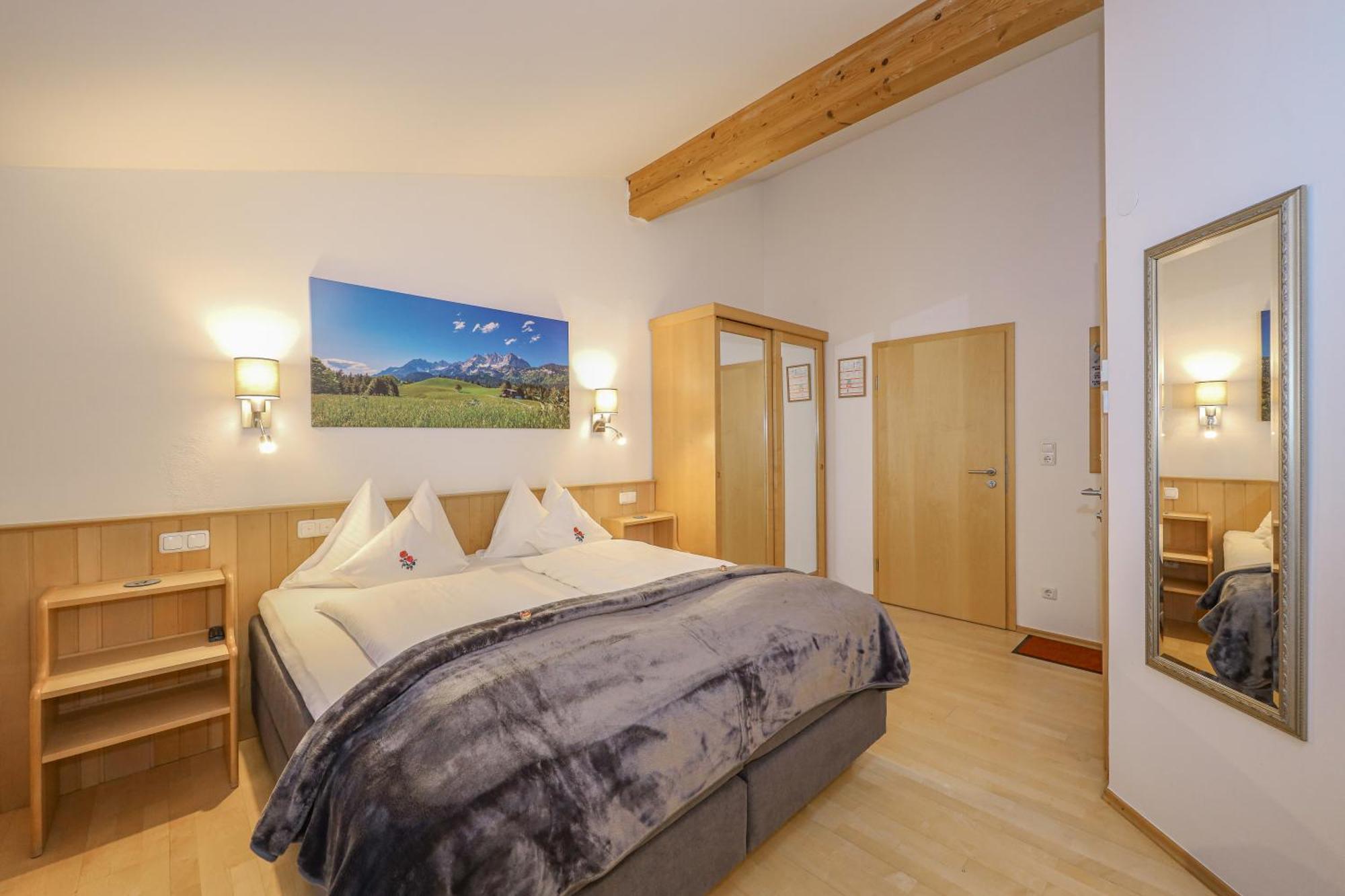 Gartenhotel Rosenhof Bei Kitzbuehel โอแบร์นดอร์ฟ อิน ทิโรล ห้อง รูปภาพ