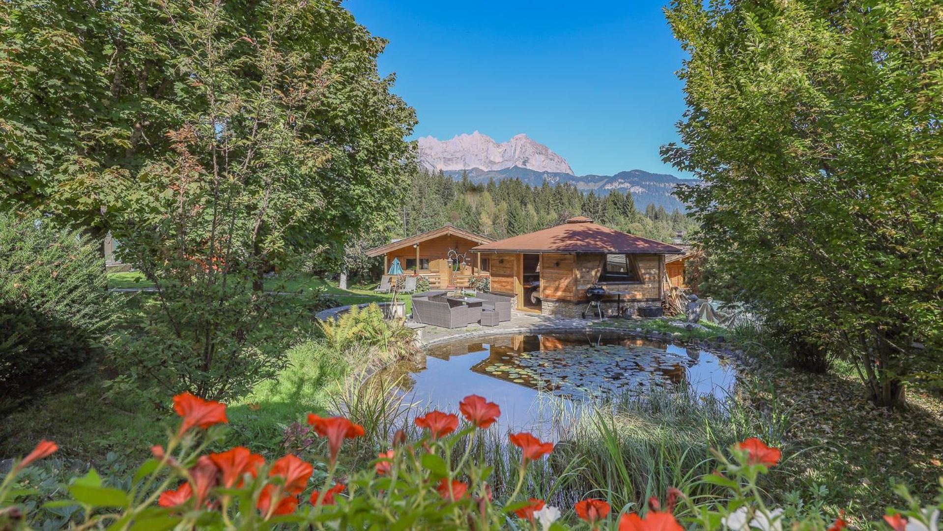 Gartenhotel Rosenhof Bei Kitzbuehel โอแบร์นดอร์ฟ อิน ทิโรล ภายนอก รูปภาพ