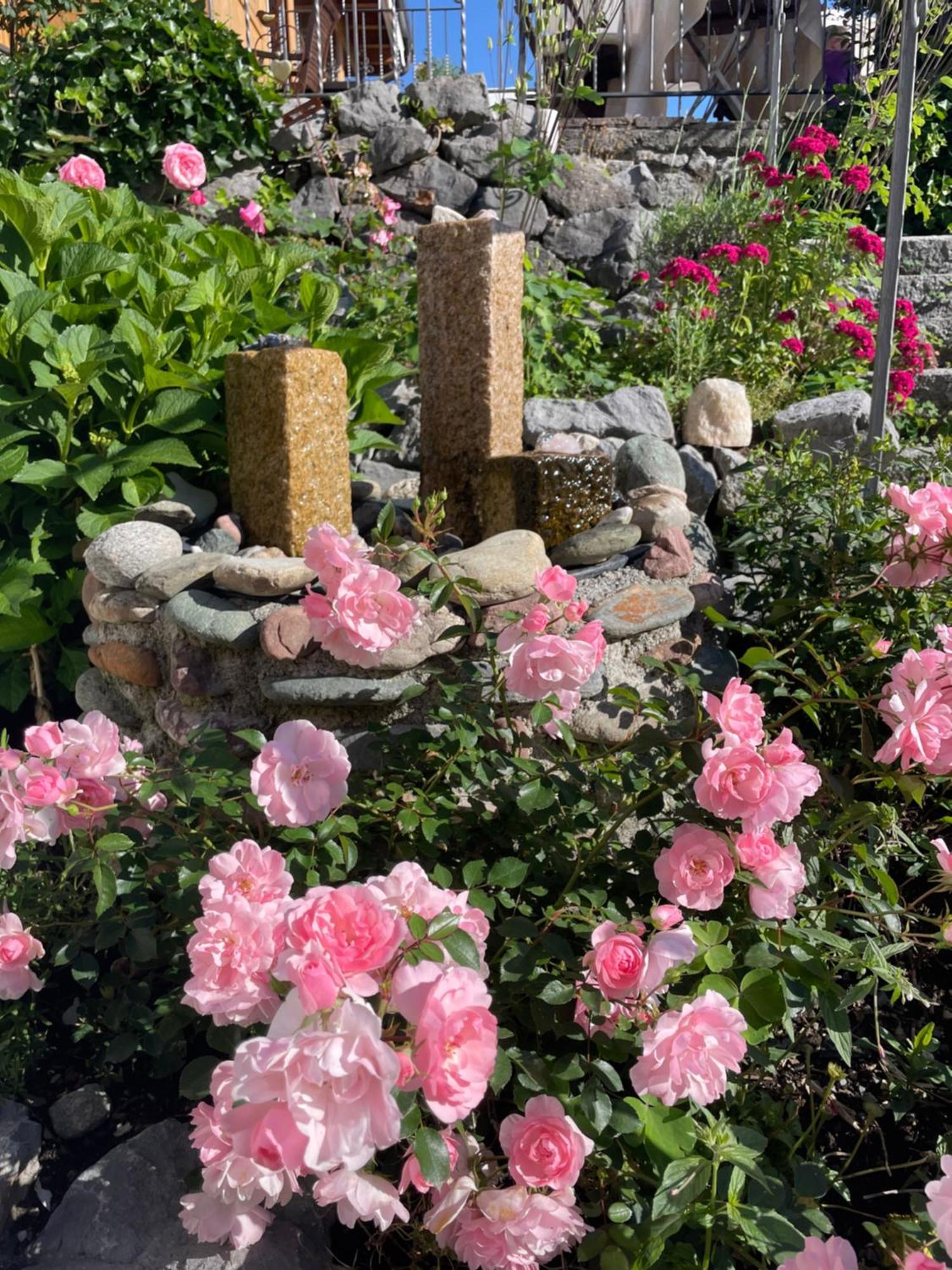 Gartenhotel Rosenhof Bei Kitzbuehel โอแบร์นดอร์ฟ อิน ทิโรล ภายนอก รูปภาพ