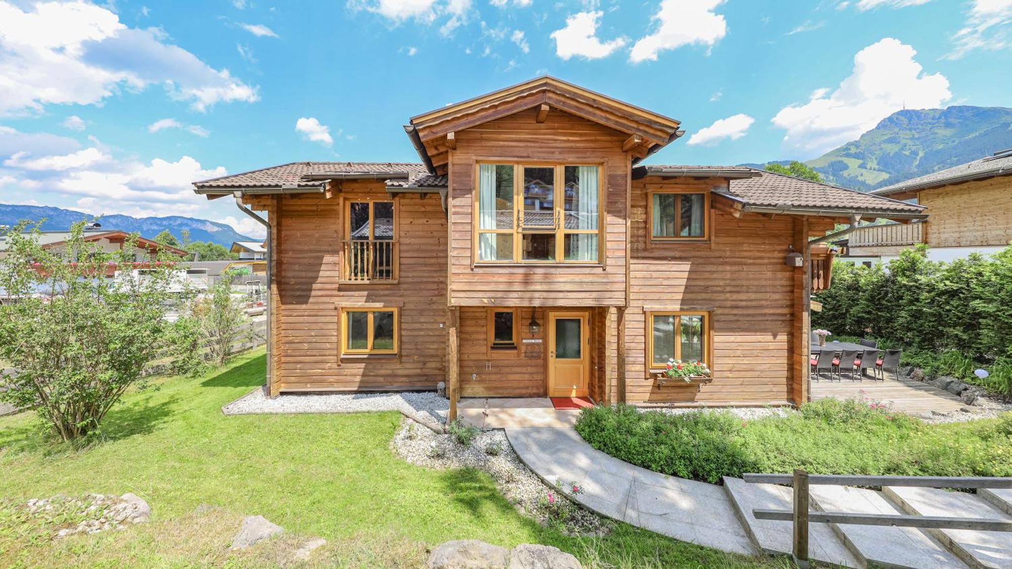 Gartenhotel Rosenhof Bei Kitzbuehel โอแบร์นดอร์ฟ อิน ทิโรล ภายนอก รูปภาพ