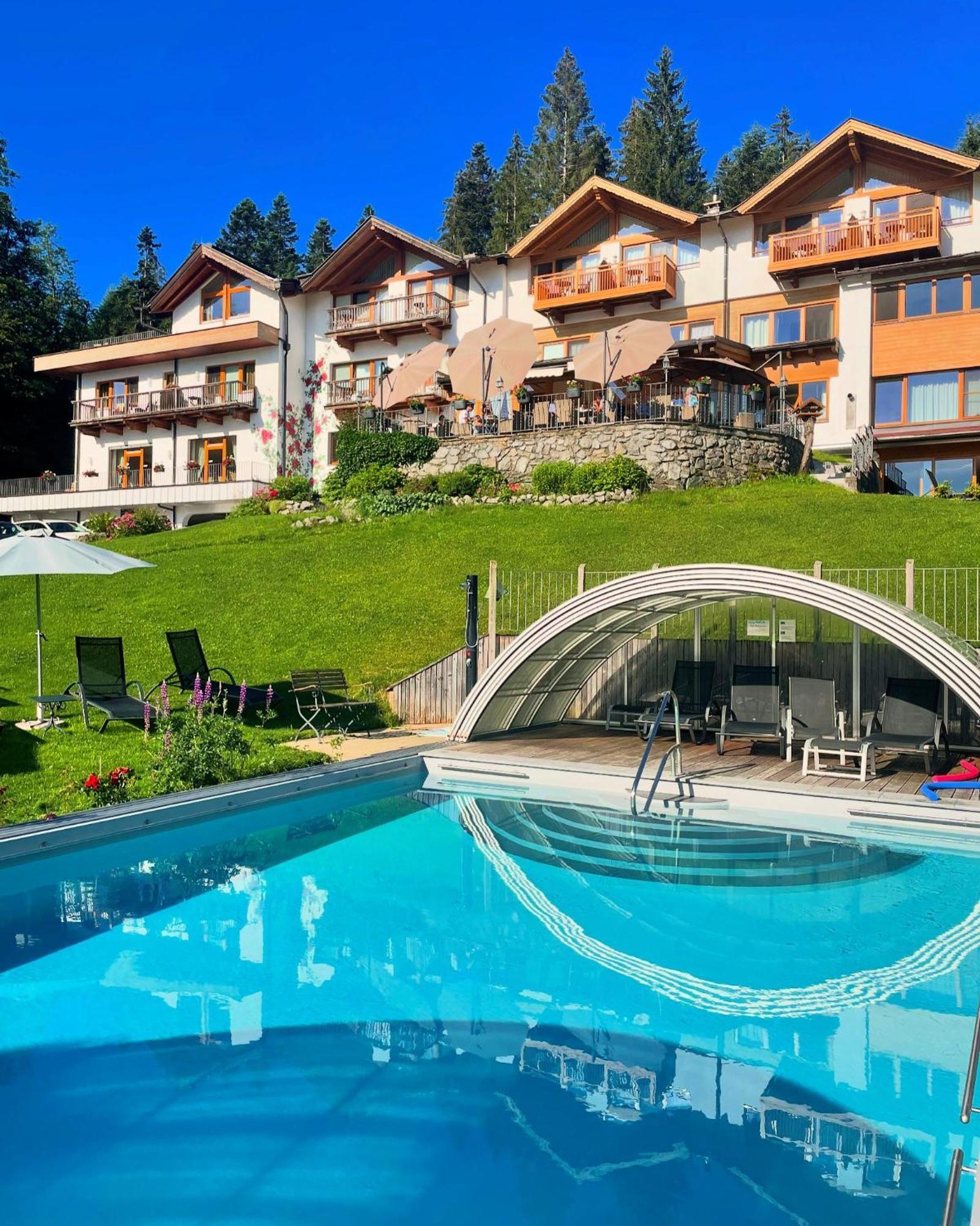 Gartenhotel Rosenhof Bei Kitzbuehel โอแบร์นดอร์ฟ อิน ทิโรล ภายนอก รูปภาพ